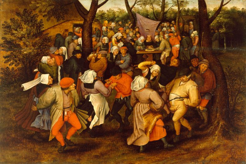 The Dancing Plague of 1518 (Europe)