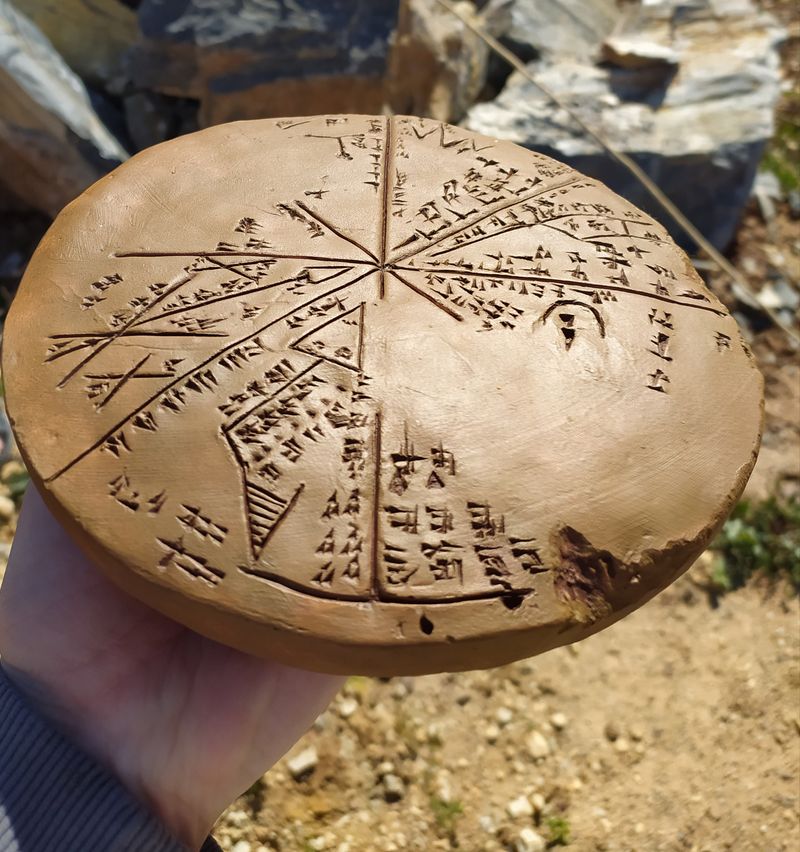 The Sumerian Star Chart