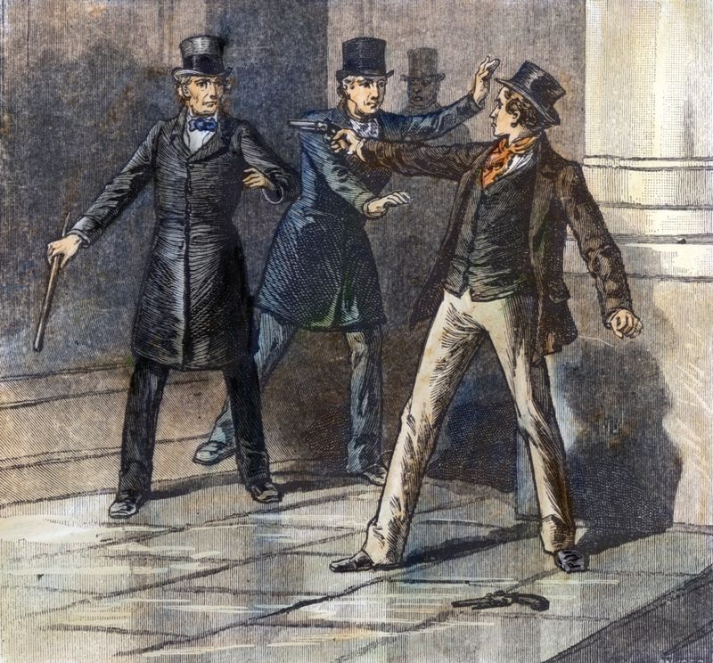 The Attempt on Andrew Jackson (1835)