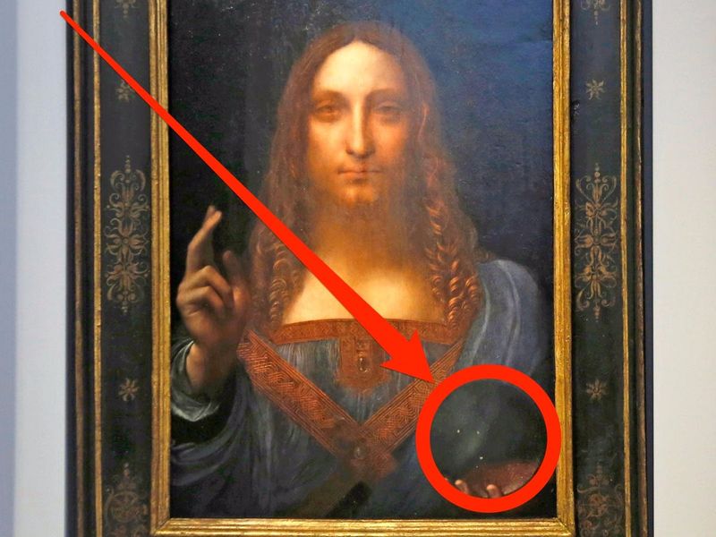 Salvator Mundi’s Crystal Ball Error (Attributed to Leonardo da Vinci, c. 1500)