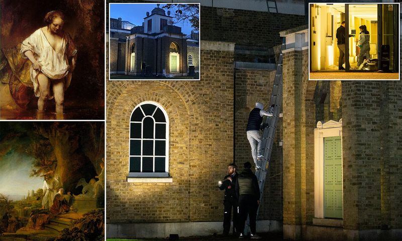 The Dulwich Picture Gallery Heist (1966 & 1981)