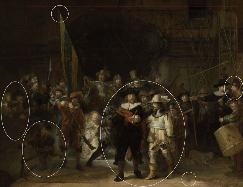 The Night Watch’s Missing Piece (Rembrandt, 1642)