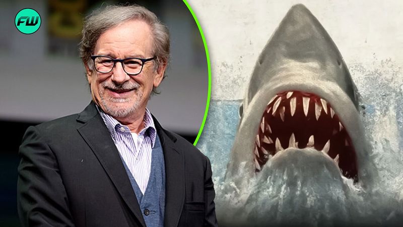 Spielberg's Voice Makes a Cameo Appearance