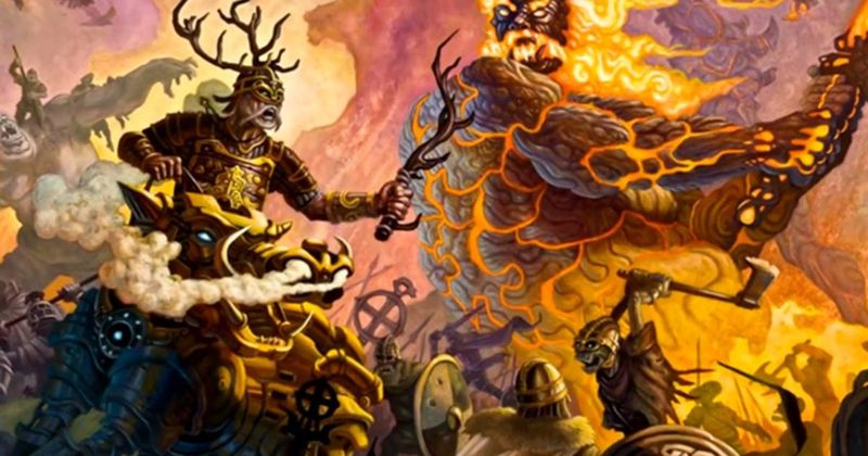 Ragnarök’s Time Loop (Norse)