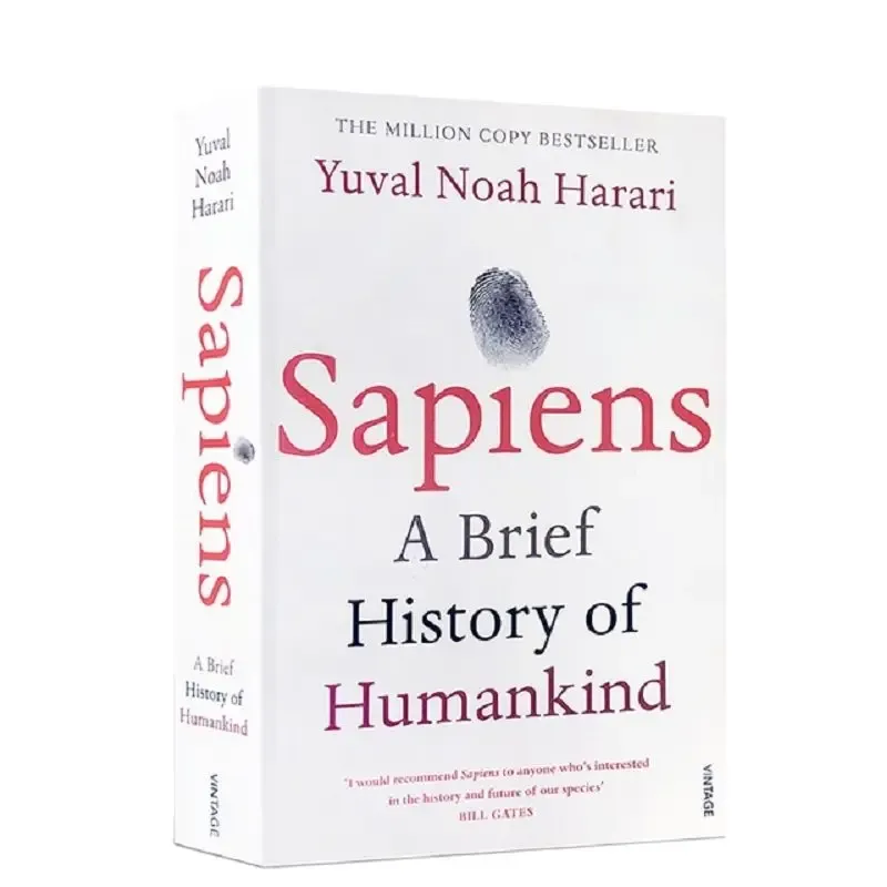 Sapiens: A Brief History of Humankind – Yuval Noah Harari (2011)