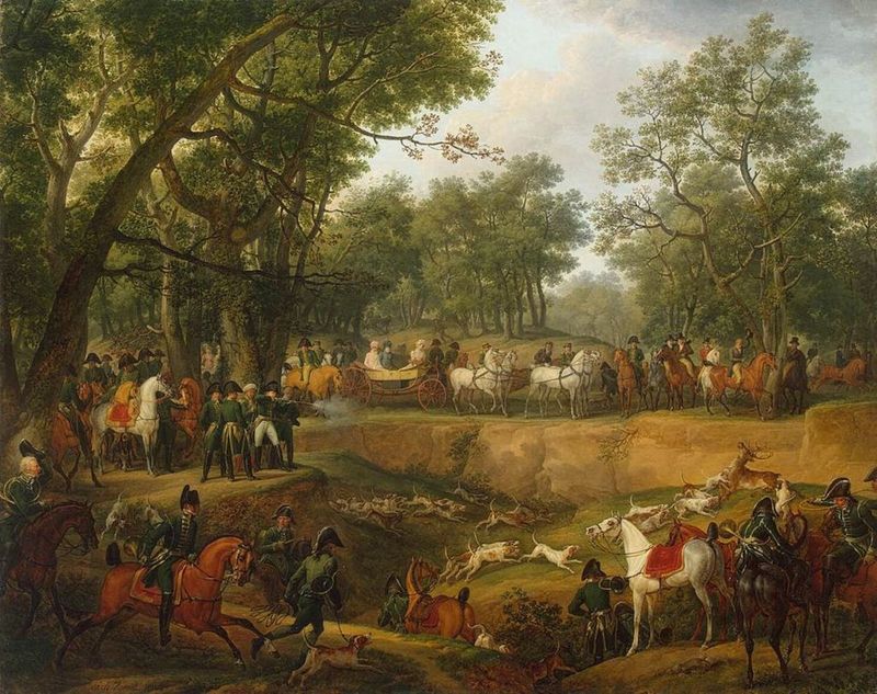 Napoleon's Bunny Battle