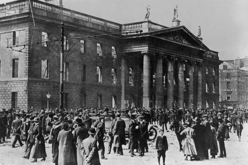 The Easter Rising (1916, Ireland)