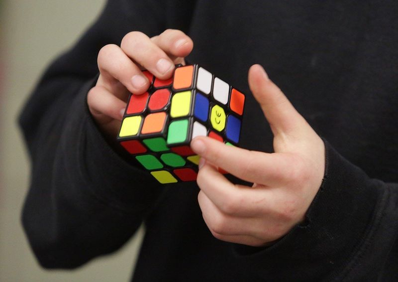 Rubik’s Cube Obsession