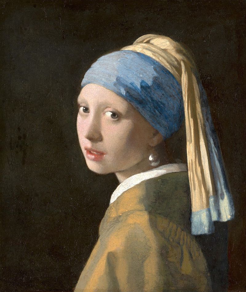 Girl with a Pearl Earring’s Missing Earring (Johannes Vermeer, 1665)