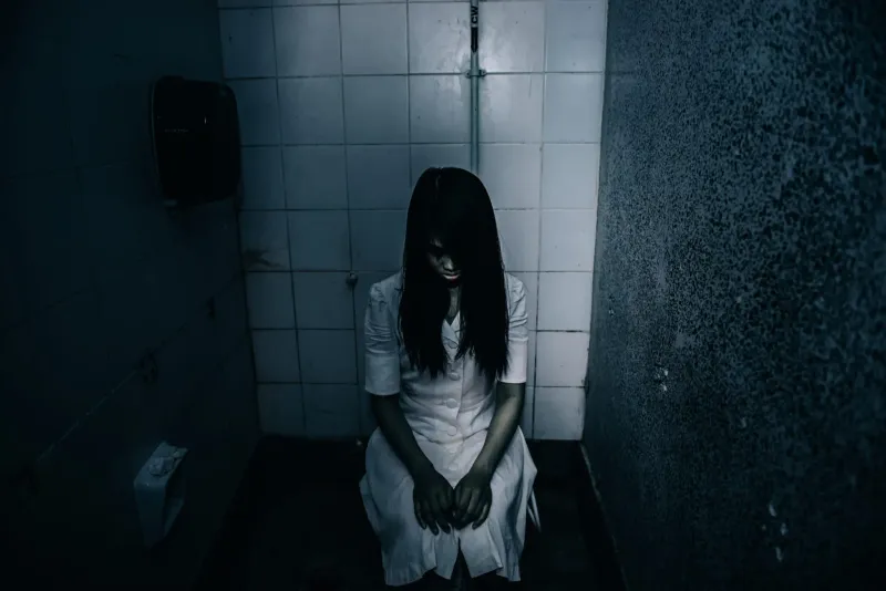 The Girl in the Bathroom