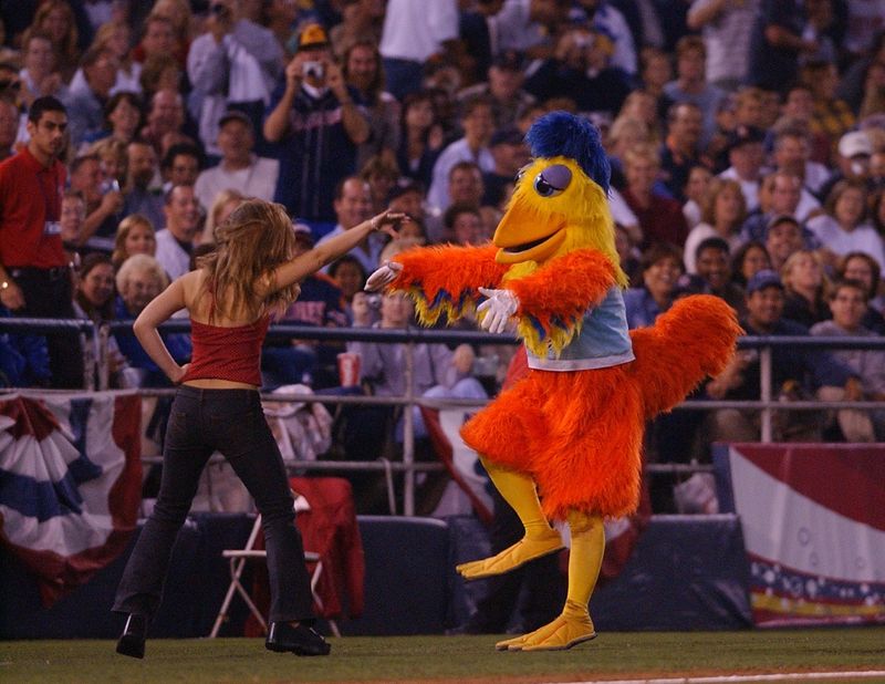 The San Diego Chicken: From Radio Stunt to National Icon