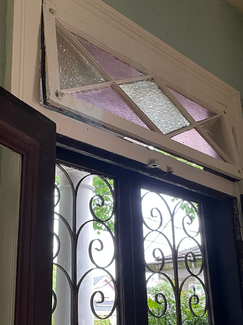 The Transom Window