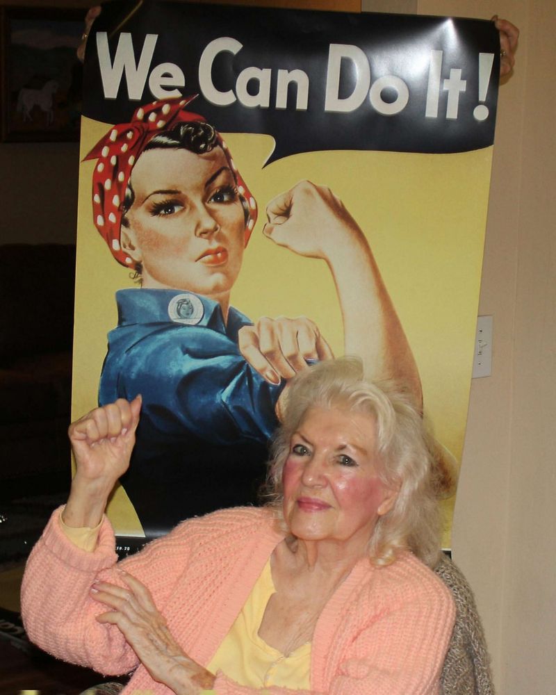 She Didn’t Know She Was ‘Rosie’ for Decades