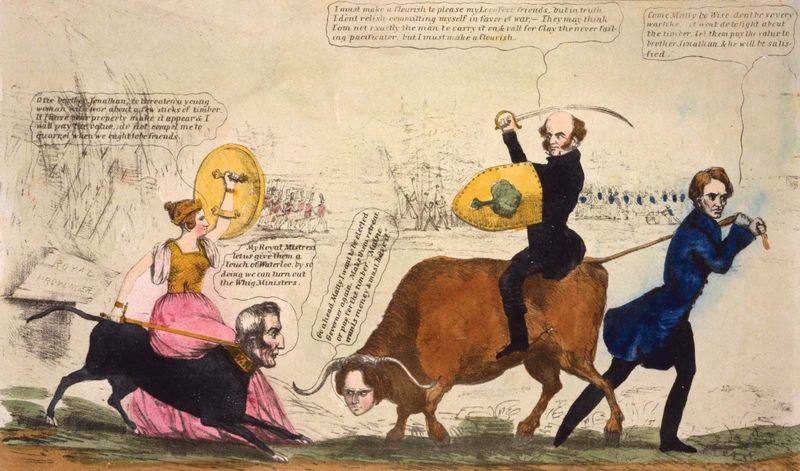 The Aroostook War (1838–1839) – USA vs. Britain (Canada)