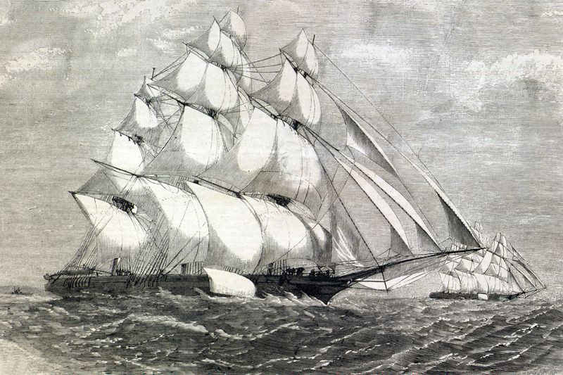 The Great Tea Race (1866)