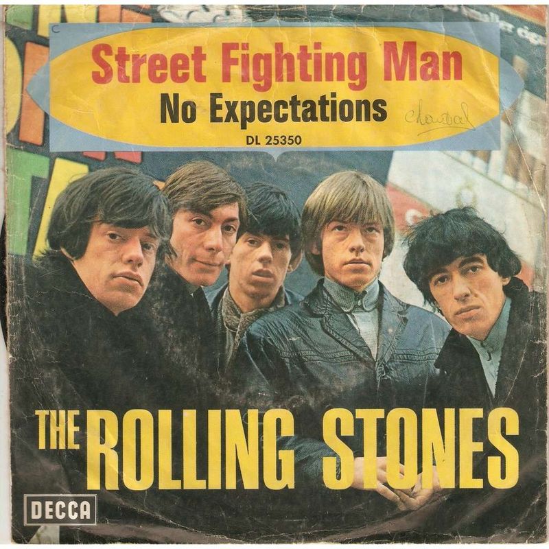 Street Fighting Man - The Rolling Stones (1968)