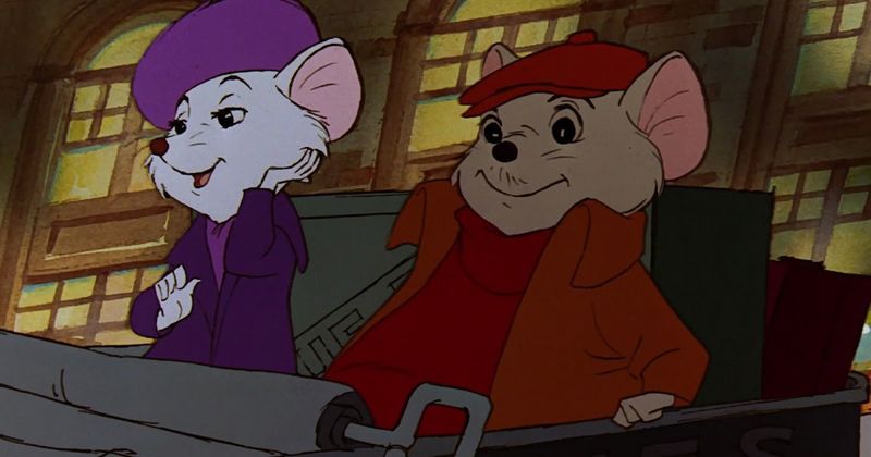 The Rescuers (1977)