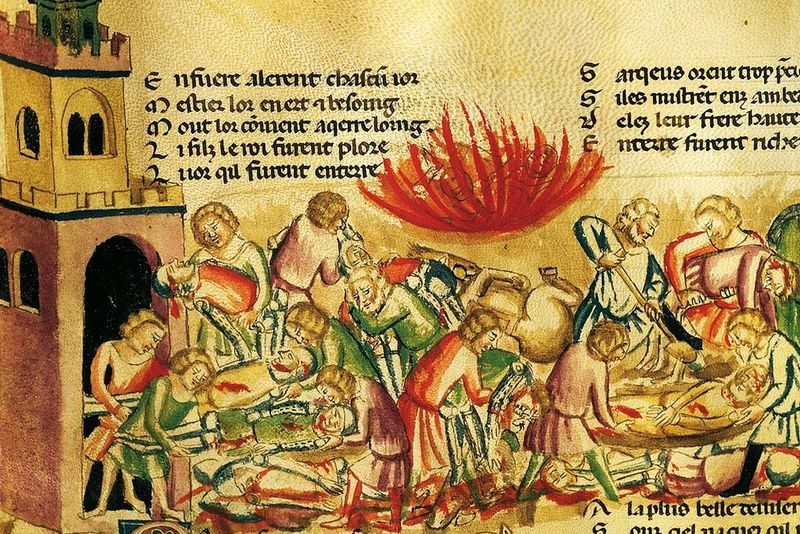 The Black Death (1347–1351)