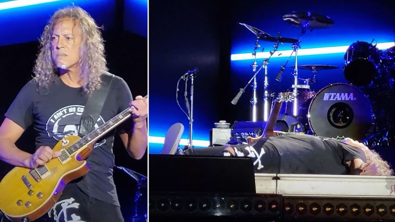 When Kirk Hammett Forgot the 