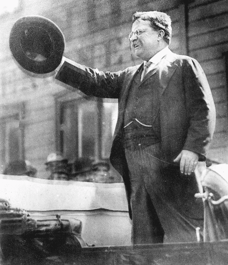 The Near-Death of Theodore Roosevelt (1912)