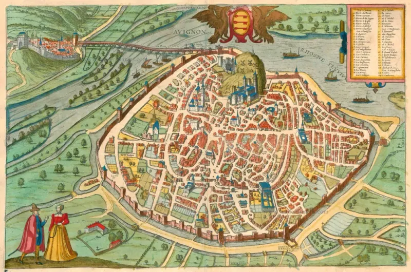 Avignon Wasn't Even French Territory