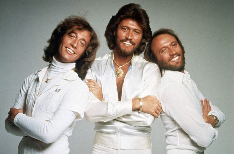 The Bee Gees – Barry, Robin, and Maurice Gibb
