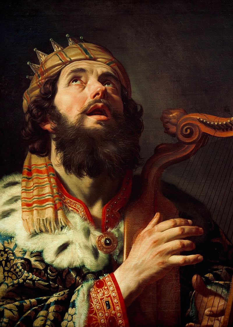 The Eternal King from David’s Line (2 Samuel 7:12-13; Psalm 89:3-4)