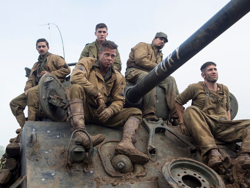 Fury (2014)