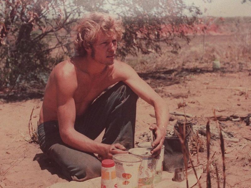 The Man Who Fought a Crocodile