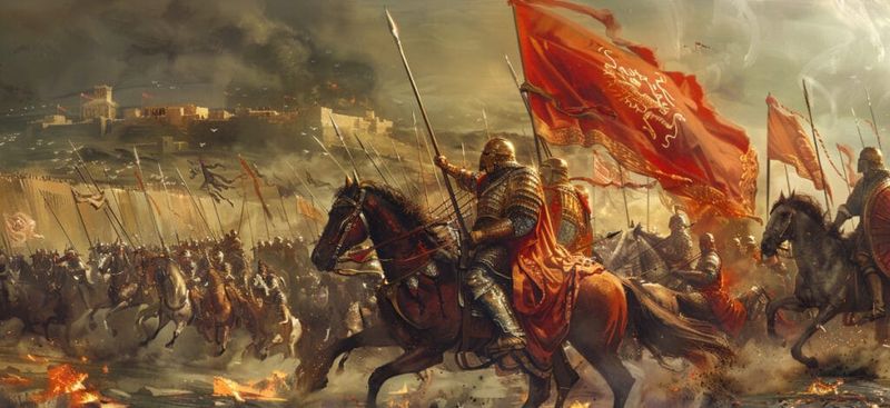 The Roman-Persian Wars (54 BCE–628 CE, 681 Years)