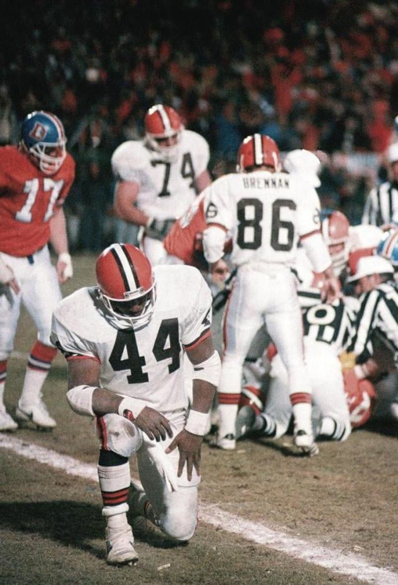 Earnest Byner's Fumble Crushes Cleveland Dreams