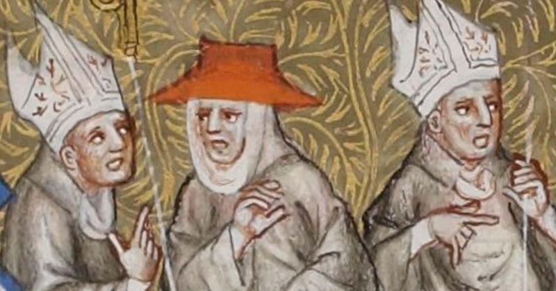 Three Popes Claimed Power Simultaneously