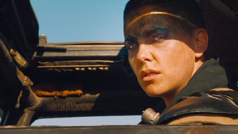 Mad Max: Fury Road (2015) – Charlize Theron’s Near-Decapitation