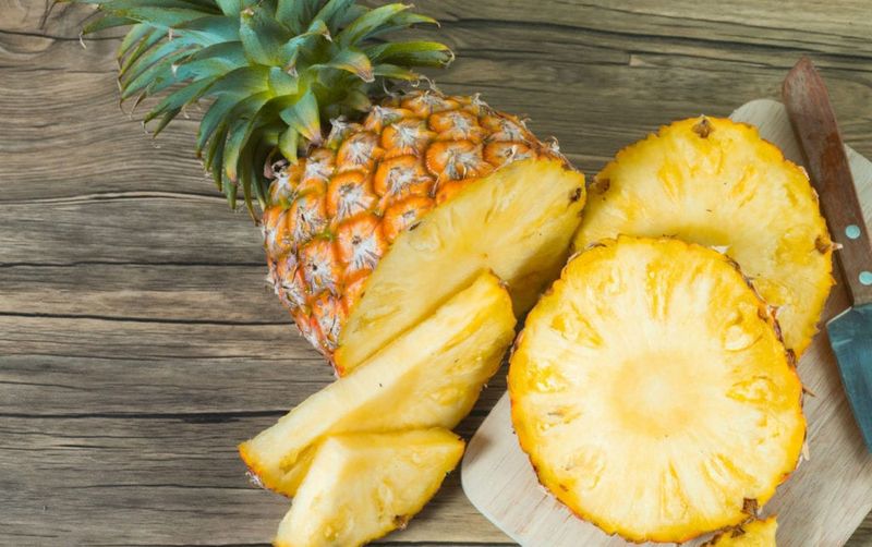 The Pineapple Diet