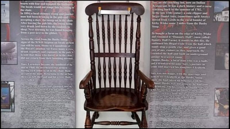 The Busby’s Stoop Chair (1702)