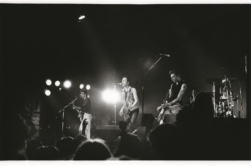 The Clash at Bonds International Casino (1981) – NYC