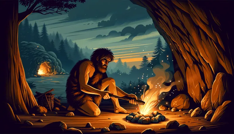 Fire Control Sparked Human Evolution
