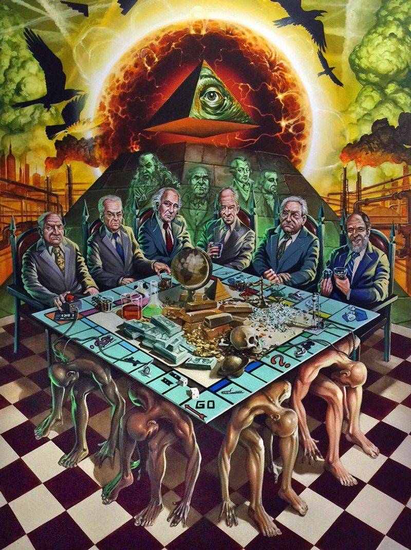 The Illuminati & New World Order