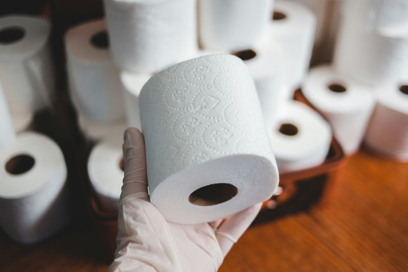 Toilet Paper Panic (1973)