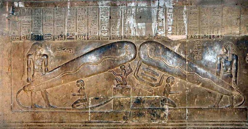 The Dendera Light (50 BC, Egypt)