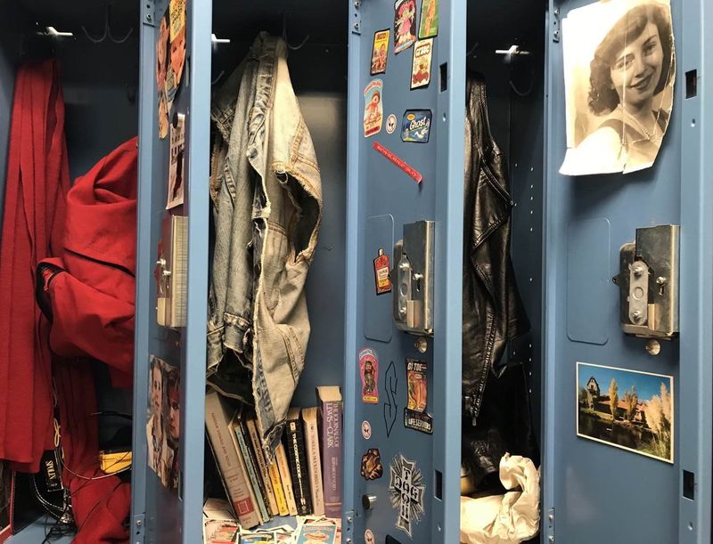 Iconic Locker Decor