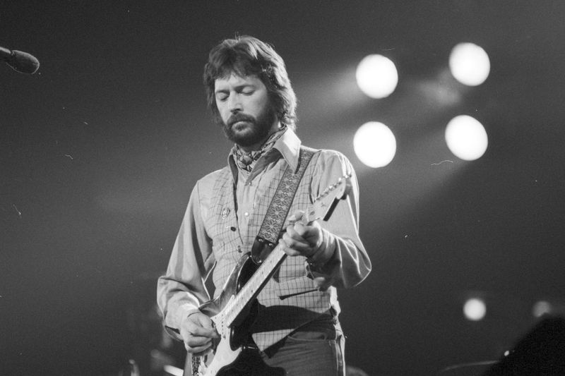 Eric Clapton Inspires a Guitar God Generation