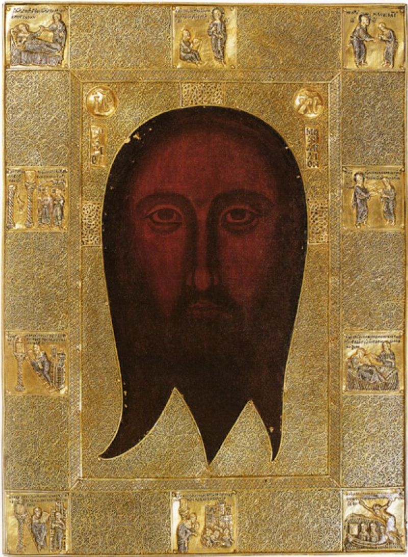 The Mandylion of Edessa