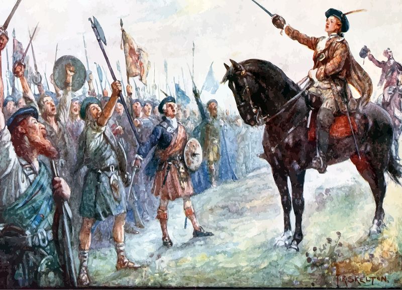 The Jacobite Rising (1745–1746, Britain)