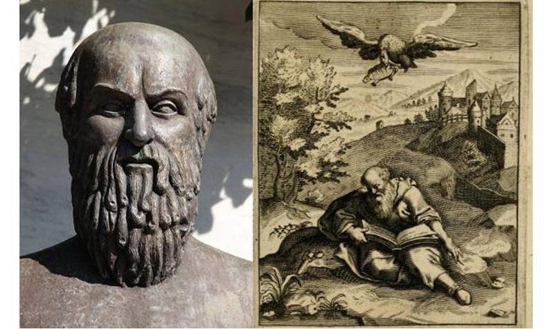 The Man Who Died from a Tortoise (Aeschylus, 455 BCE)