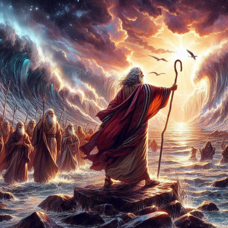 The Staff of Moses