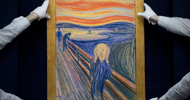 The Scream’s Mysterious Inscription (Edvard Munch, 1893)