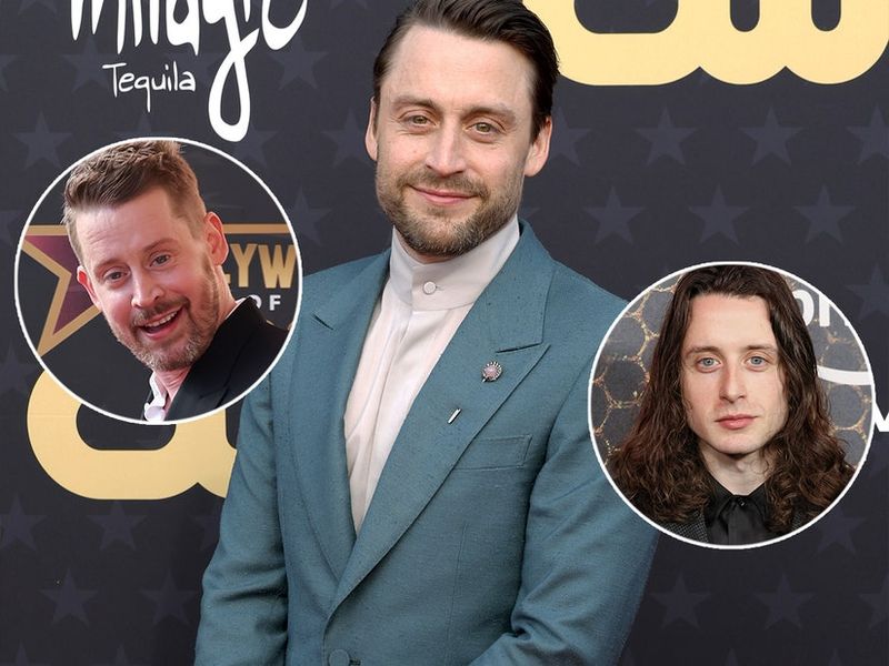 The Culkin Brothers – Macaulay, Kieran, and Rory