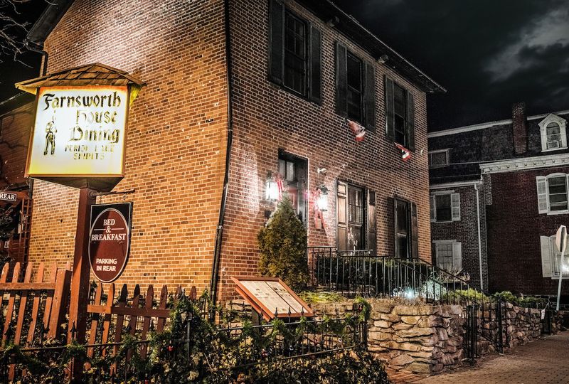 Farnsworth House Inn – Gettysburg, Pennsylvania