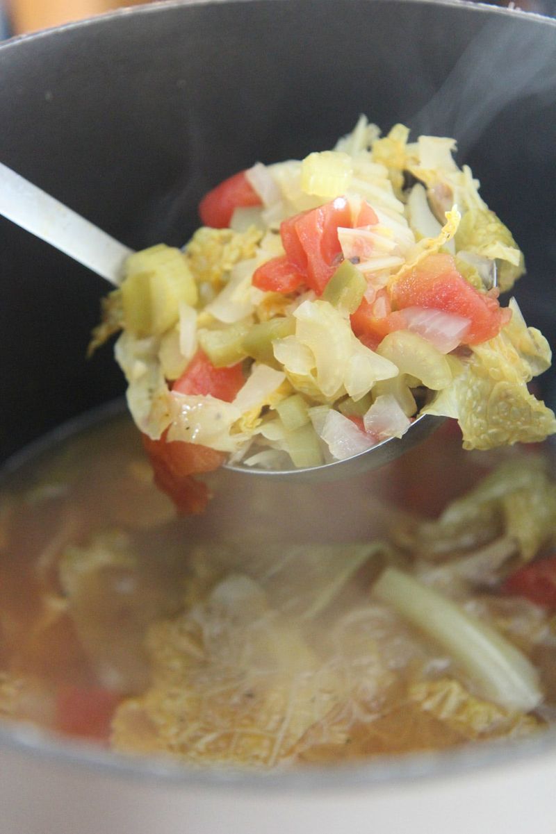 The Cabbage Soup Diet